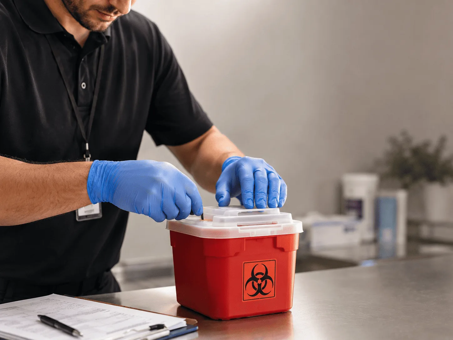 Why choose Sharps Waste Disposal in Saxon, WI